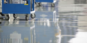 Epoxy floor uses in Charlottesville