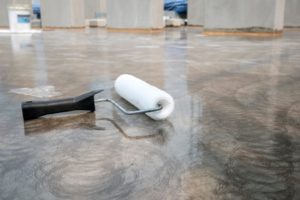 Sealing a Concrete Coating in Charlottesville, Virginia